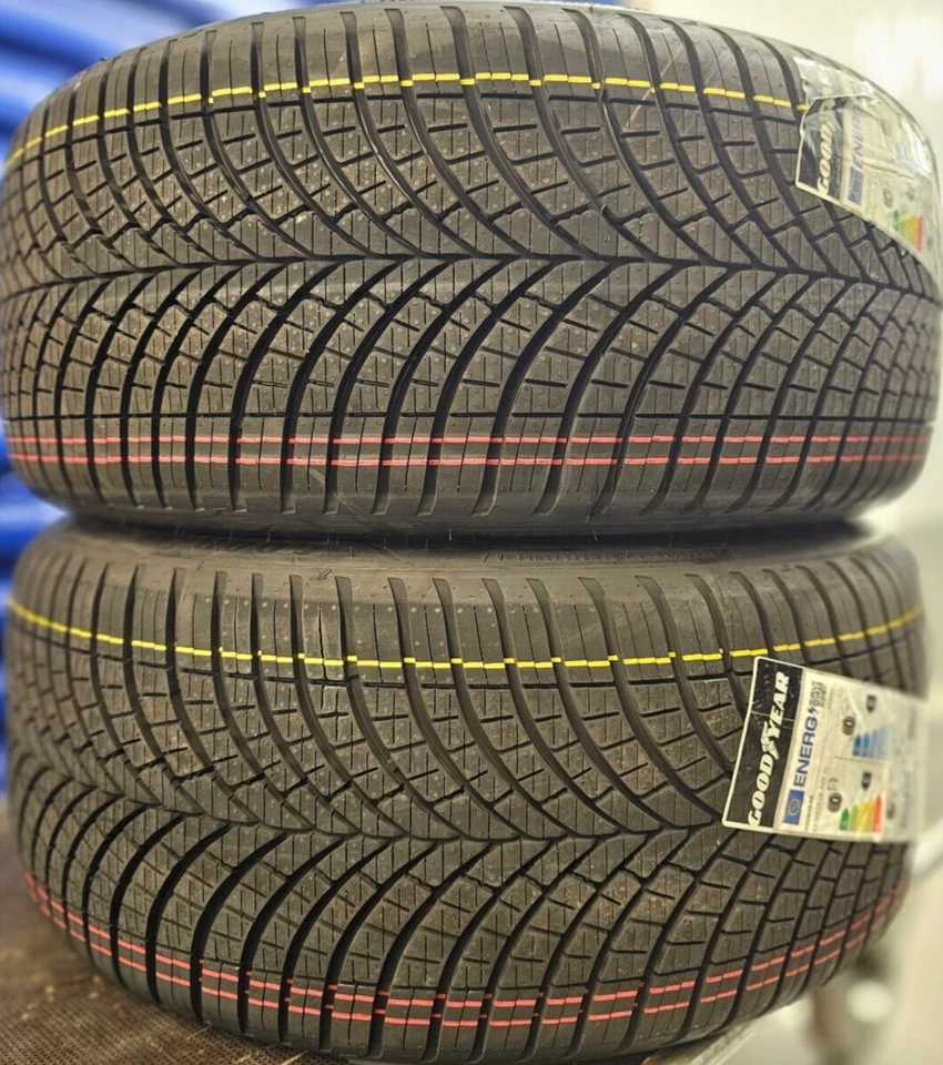 2X NEW GOODYEAR VECTOR ALL SEASON 235/65 ZR17 XL 108W 235 65 17 SUV 2356517 C+B - Image 2 of 4