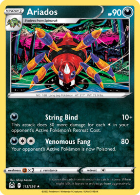 Pokemon Lost Origin TCG You Pick Holo, Reverse Holo, V, VSTAR,  TG