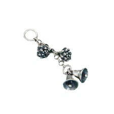 S925 Sterling Silver Lotus Peng Wind Chime One Piece Pendant Accessories