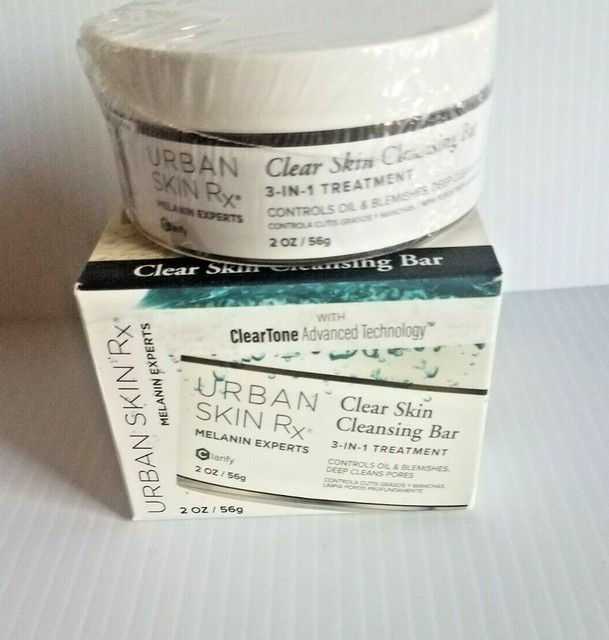 clear skin cleansing bar