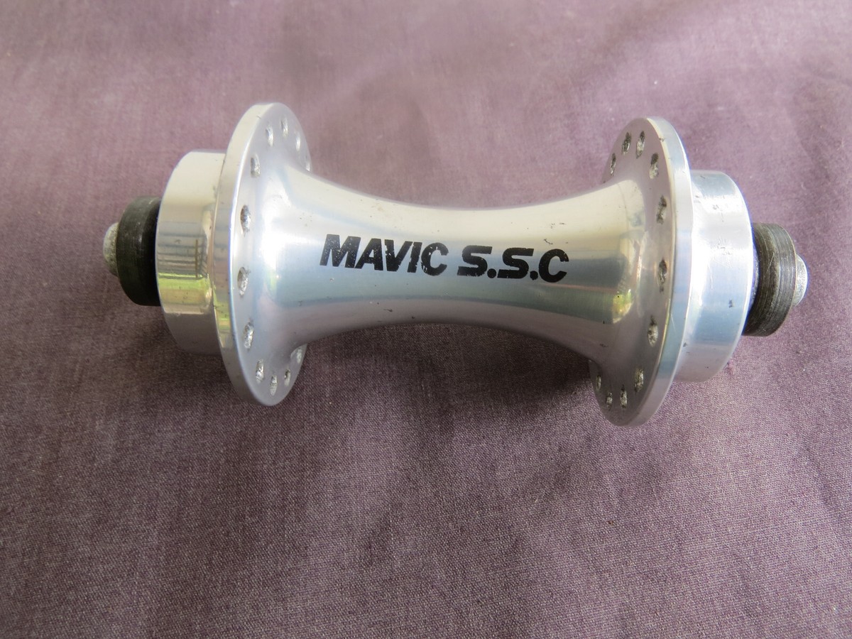 SSC MAVIC HUB 32 HOLE FRONT ROAD RACING 100 MM SPACING VINTAGE | eBay