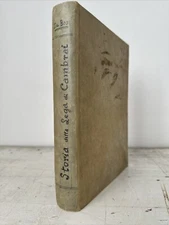 Storia della lega fatta in Cambrai 1718