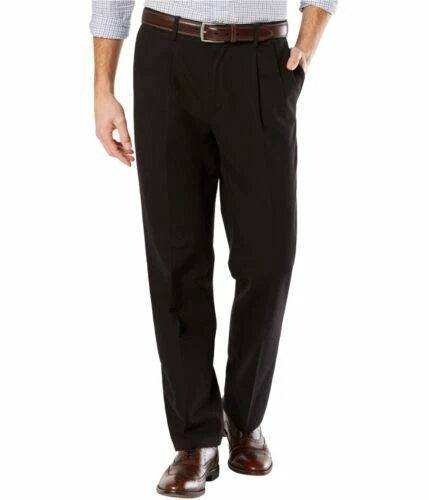 Pantalones de hombre negras DOCKERS