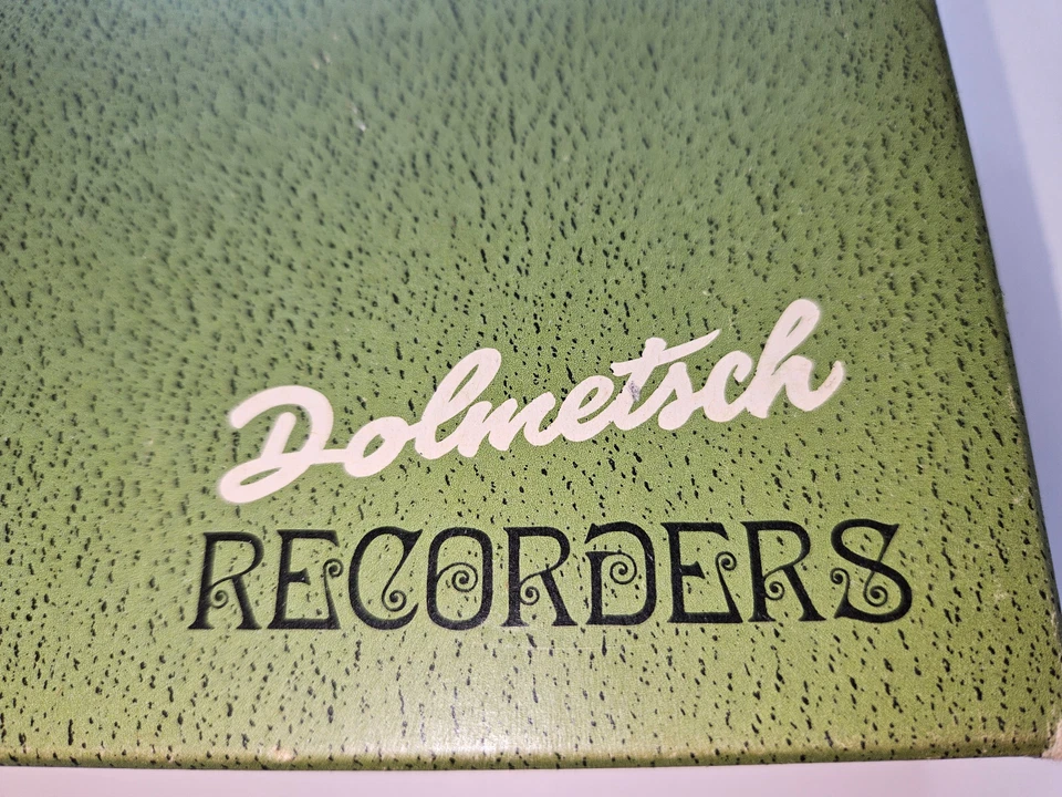 Vintage Dolmetsch Treble Recorder - Used - Image 4 of 4