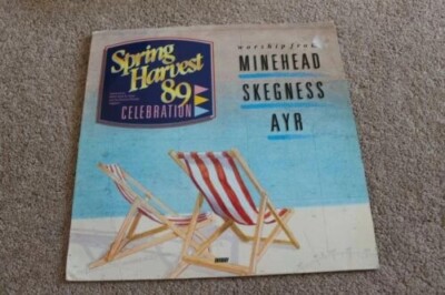 Vintage Spring Harvest 89 Worship LP Record
