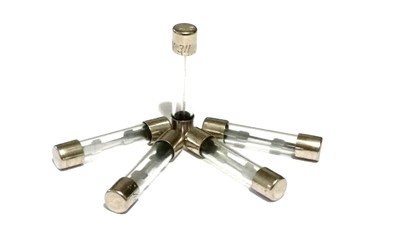 LOT OF 5 3AG 10A 311 32V LF LITTELFUSE FUSES