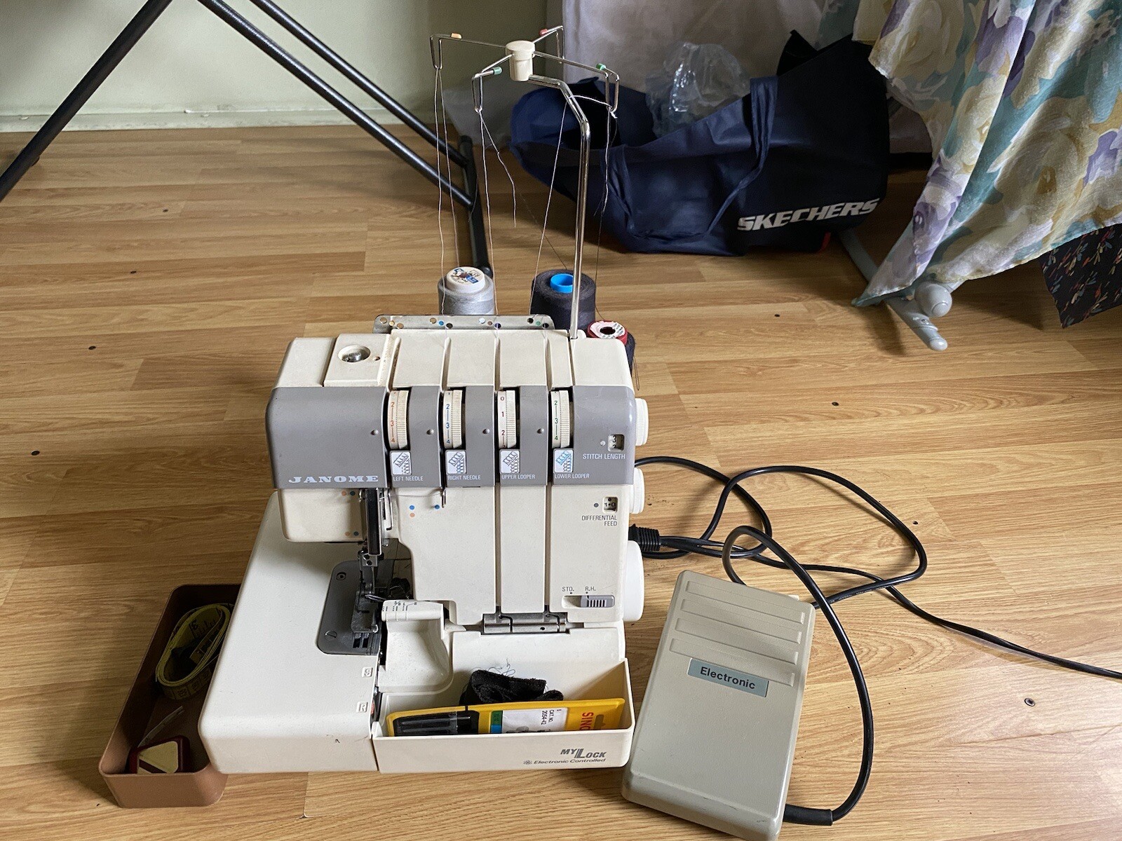janome overlocker eBay