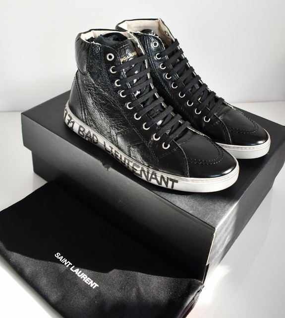 saint laurent bad lieutenant sneakers
