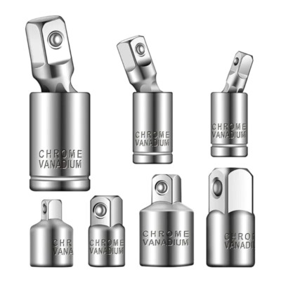 Precisions Engineered Socket Adapters Set High Visibilities marking for secure