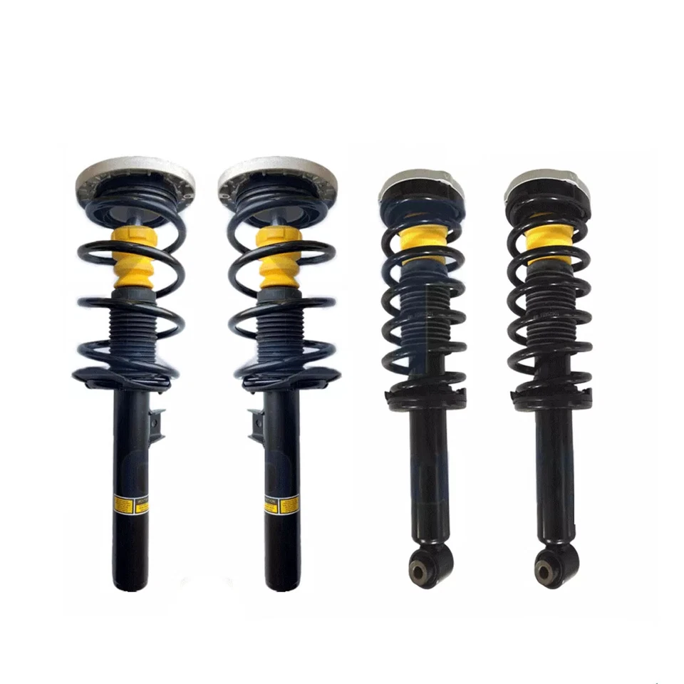 4x Front and Rear Shock Struts Assys For BMW X3 F25 2011-2017, X4 F26 2015-2018 - Изображение 2 из 4