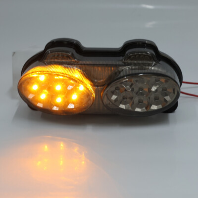 Integrated LED Tail Brake Light Turn Signals Fit Kawasaki Ninja