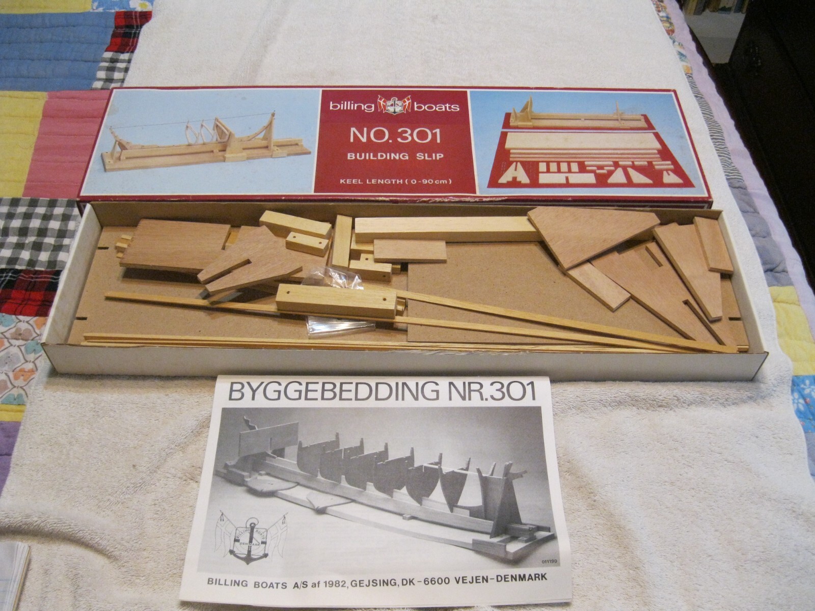Billing Boats 301 Building Slip for Wood Model Ship Kits eBay