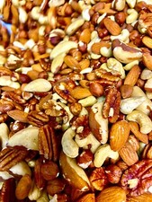 Raw Natural Mixnut Hazelnut Cashew Walnut Almond Pecans 11 oz.to 30 lbs.AgroSun