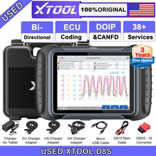 XTOOL Used D8S OBD2 Bidirectional All System ...