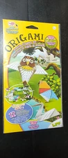 Origami Paper Folding Kit, birds, 12 sheets & playmat, NEW, sealed, LPF puzzles