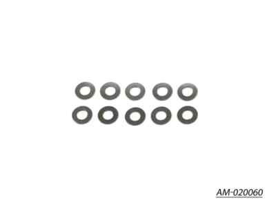 Arrowmax Stainless Steel Shims 3 x 6 x 0.05 (10)
