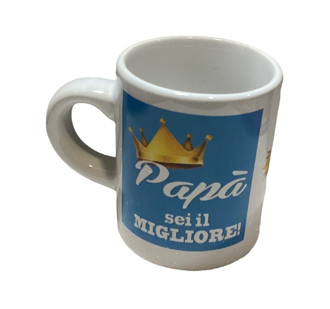 Tazza In Ceramica Orsetto Papà | 312 Ml | Regalo Simpatico Per La Festa Del Papà | Lavabile In Lavastoviglie E Microonde - 4