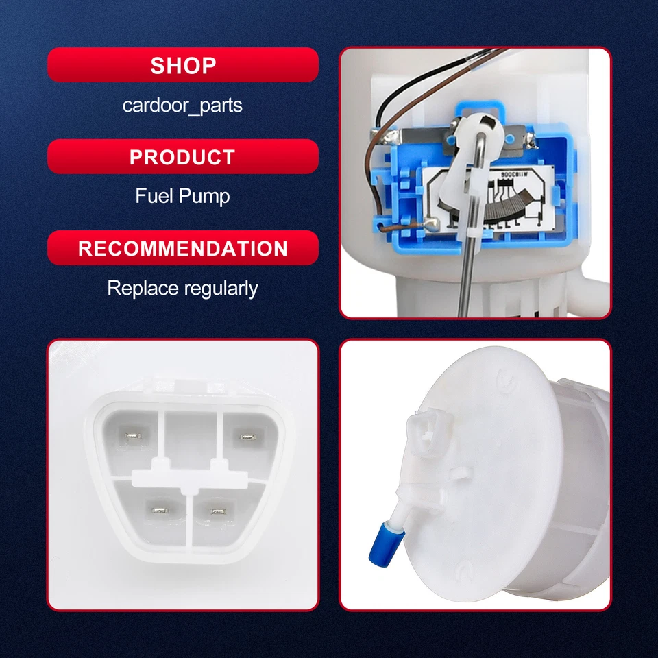 Conjunto de módulo de bomba de combustible para Hyundai Accent Kia Rio Rio5 1,6 L 2006-2011 E8730M Foto 4 de 4