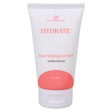 Intimate Enhancements Hydrate Daily Vaginal Moisturizer Lotion 2 oz