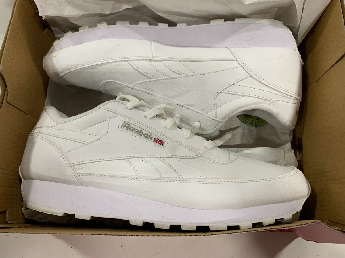 Reebok Women's Classic Renaissance Sneaker, White, Size 11