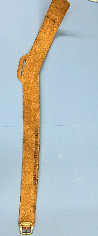 Pistola Bianchi Drop Western Buscadero .22 cartucho cinturón vintage/ Foto 2 de 4