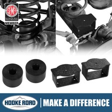 Hooke Road 2.5" Front Rear Bump Stop Extension Spacer Fit 18-26 Jeep Wrangler JL
