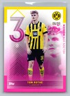2022-23 Topps Borussia Dortmund Heroes in Black Yellow Tom Rothe /99