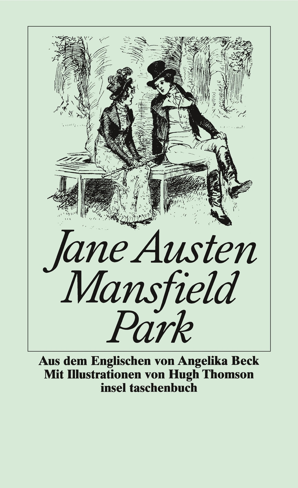 Thumbnail - Mansfield Park Jane Austen Taschenbuch 578 S. Deutsch 1993 Insel