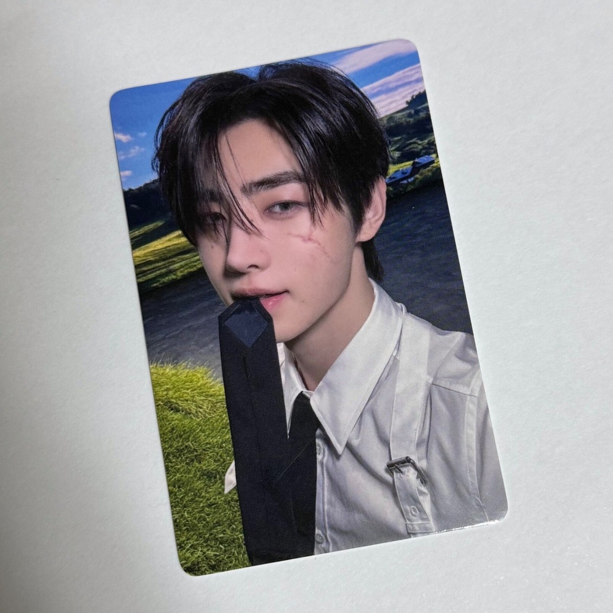 ENHYPEN ROMANTIC UNTOLD YIZHIYU YZY OFFICIAL PHOTOCARD