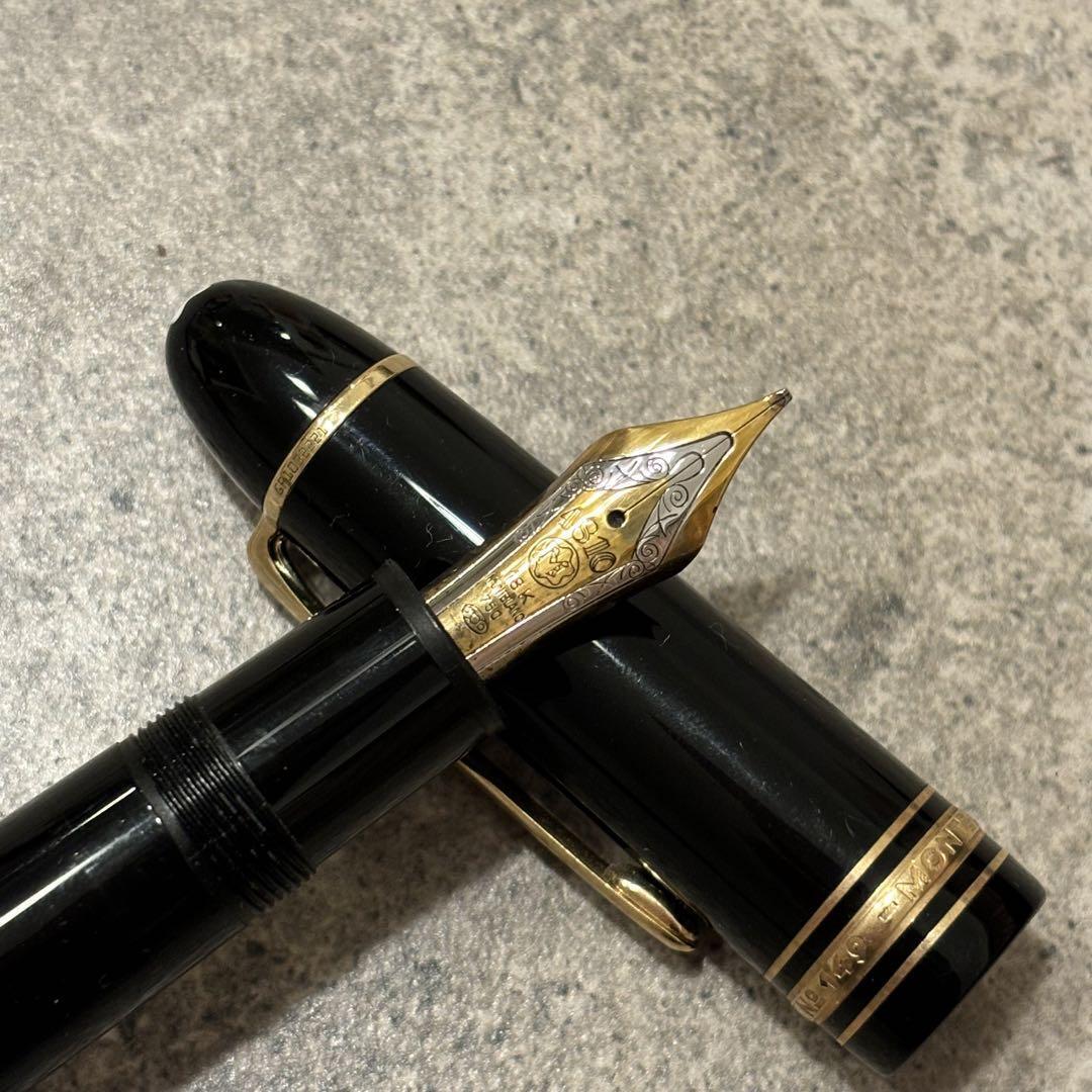 Montblanc 4810 149 18K montblanc Meisterstuck | eBay Montblanc 4810 149 18K montblanc Meisterstuck | eBay