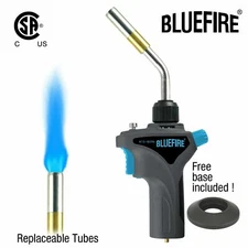 BLUEFIRE Metal Trigger Start MAPP MAP Propane Gas Welding Torch,Plumbing HVAC US