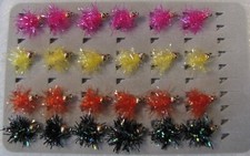 Estaz egg assortment #2  Steelhead, Salmon, trout fly fishing Bead head #6