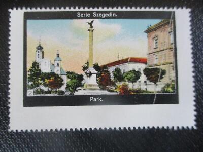 (13695) Reklamemarke - Szegedin - Park