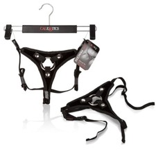 Her Royal Harness The Princess Adjustable Velvet Strapon Adult Sex Toy