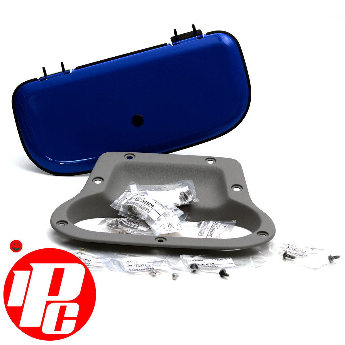 Spec C Roof Vent Kit Roof Flap Mica Blue 02C Fits Subaru Impreza 0007