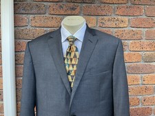 Rhodes  Beckett Mens Charcoal Colour Suit Jacket  Sz: 44/L