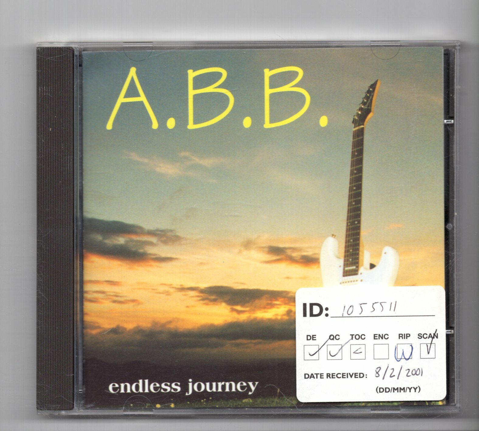 (JQ151) A.B.B., Endless Journey - 2000 CD
