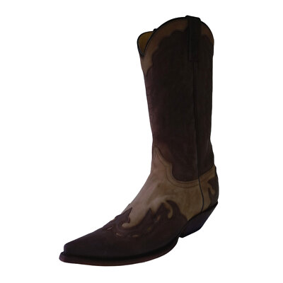 Rancho Mezcalero Herren Westernstiefel Illinois Nubuk kleine