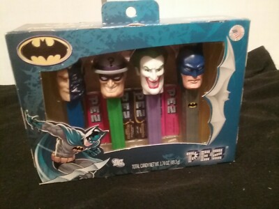 NOW RETIRED FROM 2008 BATMAN SET JOKER PEZ MINT IN BAG NOW RETIRED FROM 2008 BATMAN SET JOKER PEZ MINT IN BAG