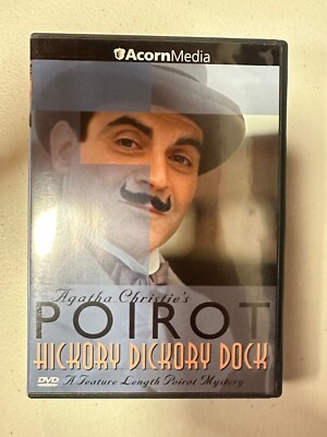 Agatha Christie's: Poirot - Hickory Dickory Dock (DVD, 2001)