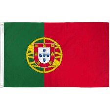 PORTUGAL COUNTRY 3'X 5' POLY FLAG