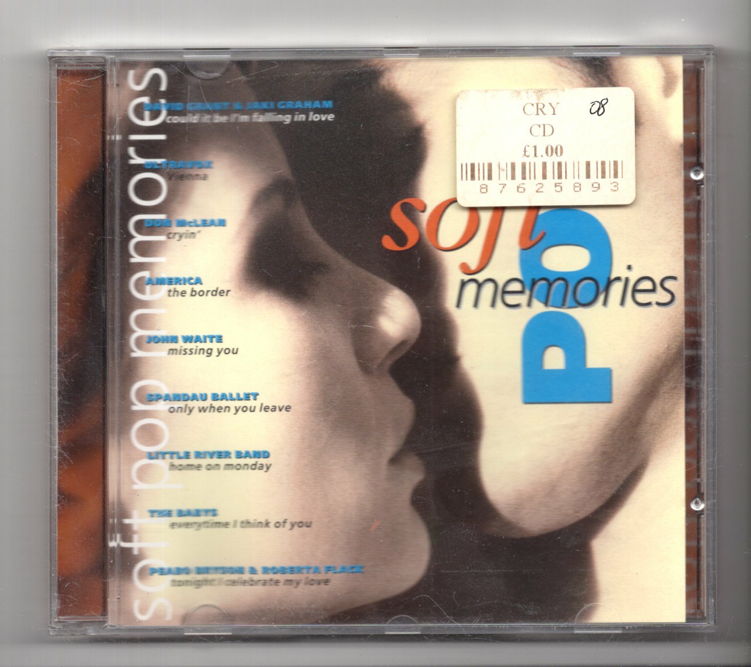(JT605) Soft Pop Memories, 16 tracks various artists - 1996 CD