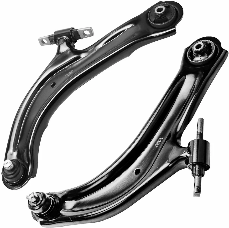 Brazos de control inferiores delanteros para Nissan Sentra 2007-2012 barras estabilizadoras enlaces Foto 3 de 4