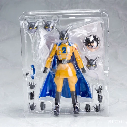 Bandai S.H.Figuarts Dragon Ball Super Gamma 2 SUPER HERO Action Figure SHF New - Picture 5 of 10