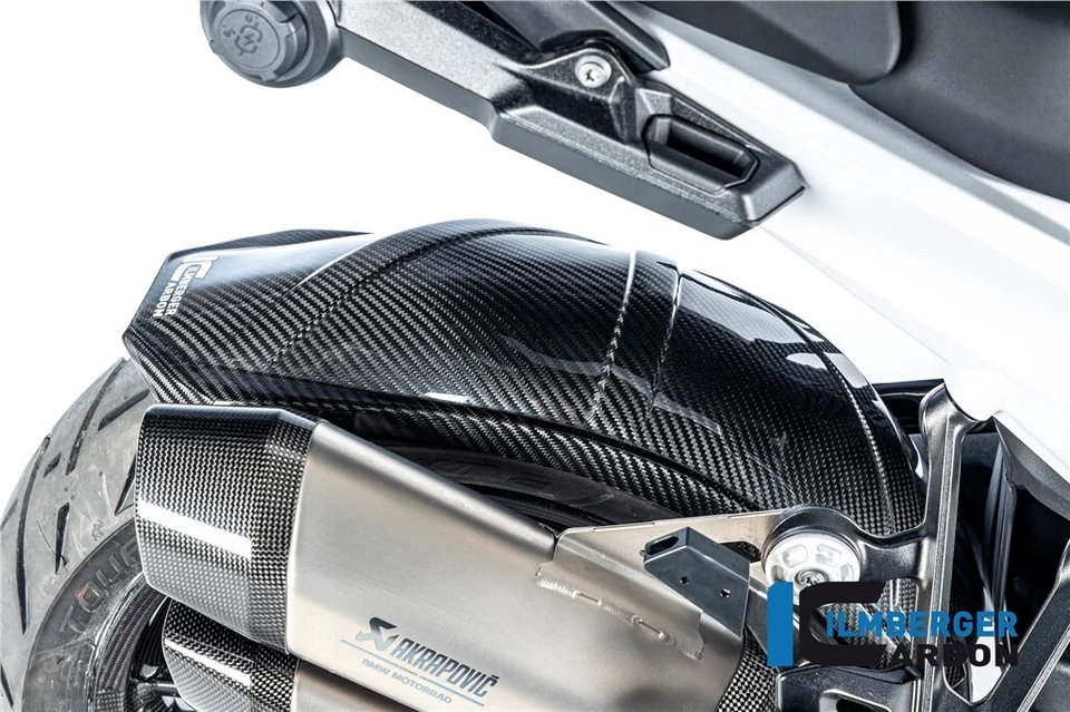 Ilmberger BMW R1300GS 2023 23 глянцевый задний обхват из углеродного волокна / брызговик - Изображение 4 из 4