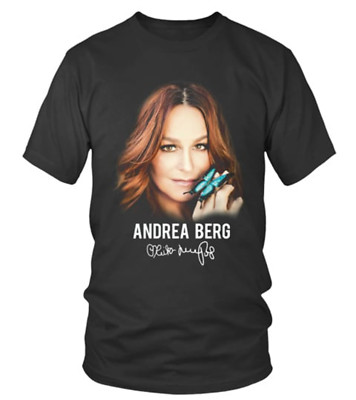 collection Andrea Berg TOUR 2025 SHIRT S-5XL T Shirt Cotton NW66