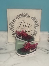 Nike Roshe Run Print Preschool Toddler Shoes