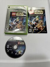 LEGO Star Wars: The Complete Saga for xbox 360 complete with manual