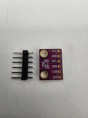 GY-BME280 Breakout Board, 3in1 Sensor für Temperatur, Luftfeuchtigkeit und Luft