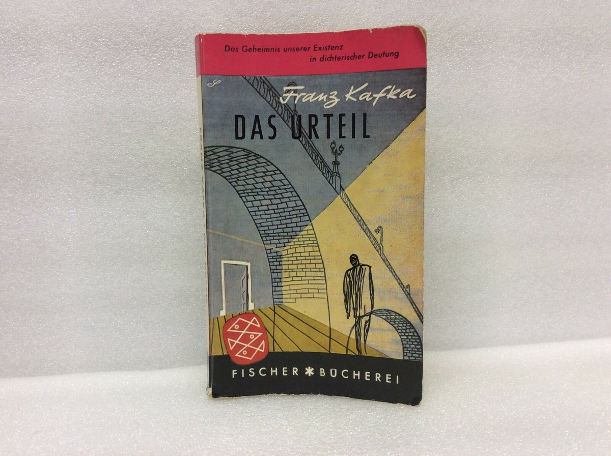 希少　Das Urteil Franz Kafka Franz Kafka - Das Urteil, written in German, 1962, Fischer